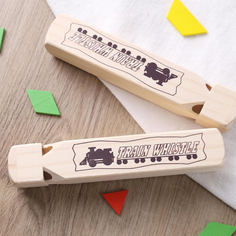 Wooden Train Whistle (1)